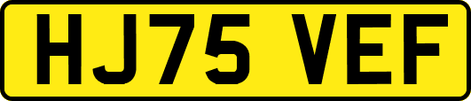 HJ75VEF