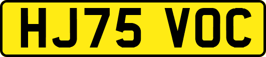HJ75VOC