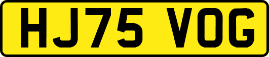HJ75VOG
