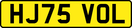 HJ75VOL