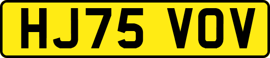 HJ75VOV