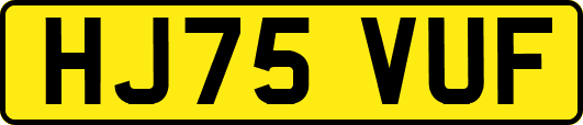 HJ75VUF