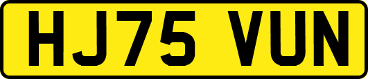 HJ75VUN