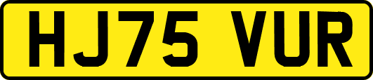 HJ75VUR