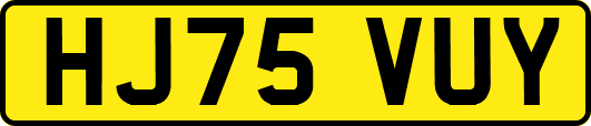 HJ75VUY