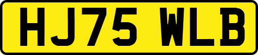 HJ75WLB