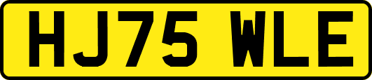 HJ75WLE