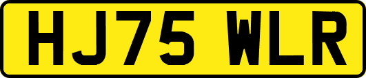HJ75WLR