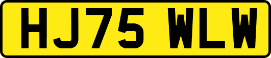 HJ75WLW