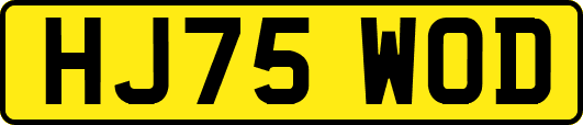 HJ75WOD