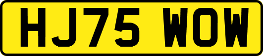 HJ75WOW