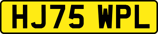 HJ75WPL
