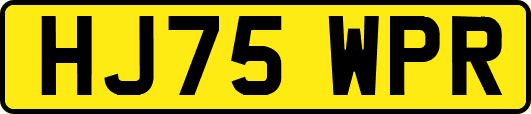 HJ75WPR