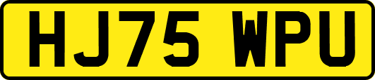 HJ75WPU