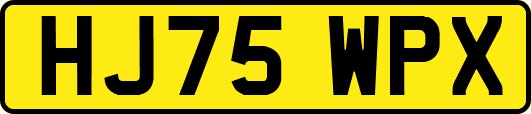 HJ75WPX