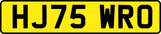HJ75WRO