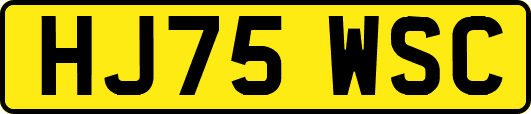 HJ75WSC