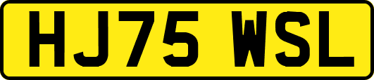 HJ75WSL