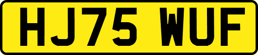 HJ75WUF