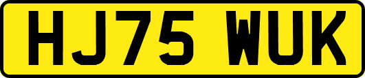 HJ75WUK