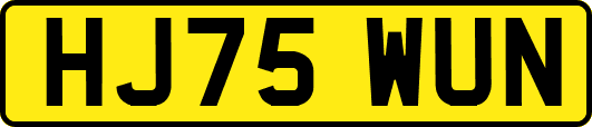HJ75WUN