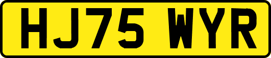HJ75WYR