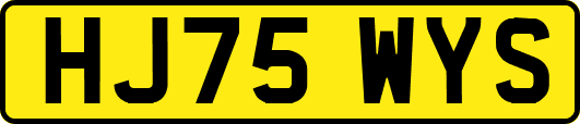 HJ75WYS