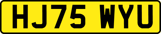 HJ75WYU