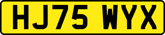 HJ75WYX