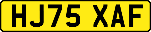 HJ75XAF