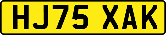 HJ75XAK