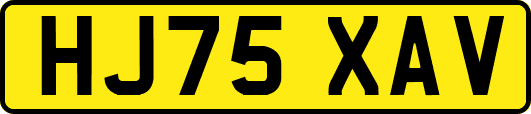HJ75XAV