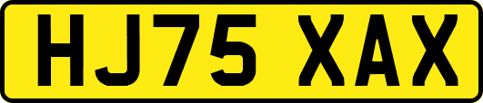 HJ75XAX