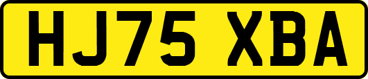 HJ75XBA