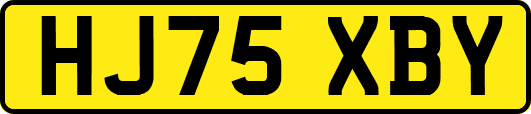 HJ75XBY