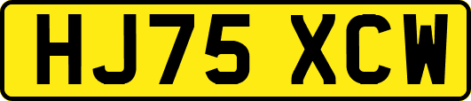 HJ75XCW