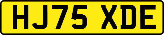 HJ75XDE