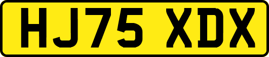 HJ75XDX