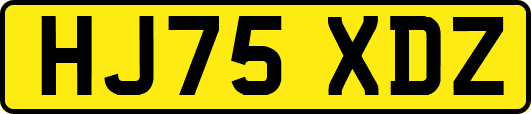 HJ75XDZ