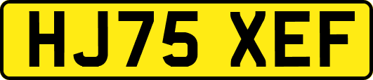 HJ75XEF