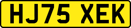 HJ75XEK