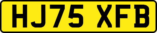 HJ75XFB