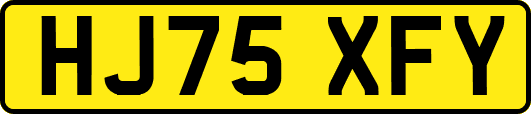 HJ75XFY