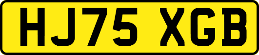HJ75XGB