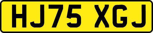 HJ75XGJ