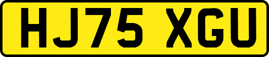 HJ75XGU