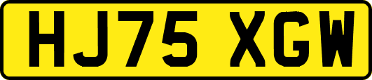 HJ75XGW