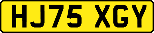 HJ75XGY
