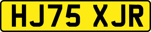 HJ75XJR
