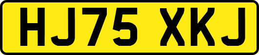 HJ75XKJ